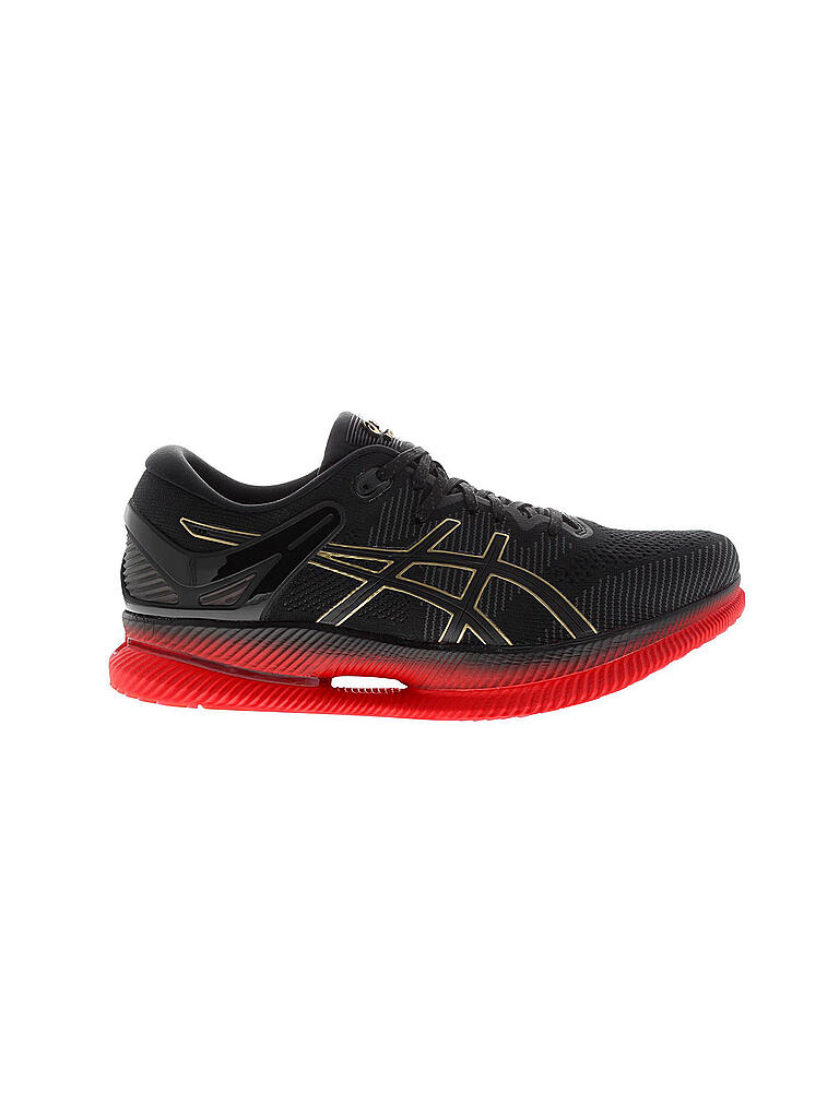 ASICS | Herren Laufschuh Metaride BLACK / CLASSIC RED | schwarz