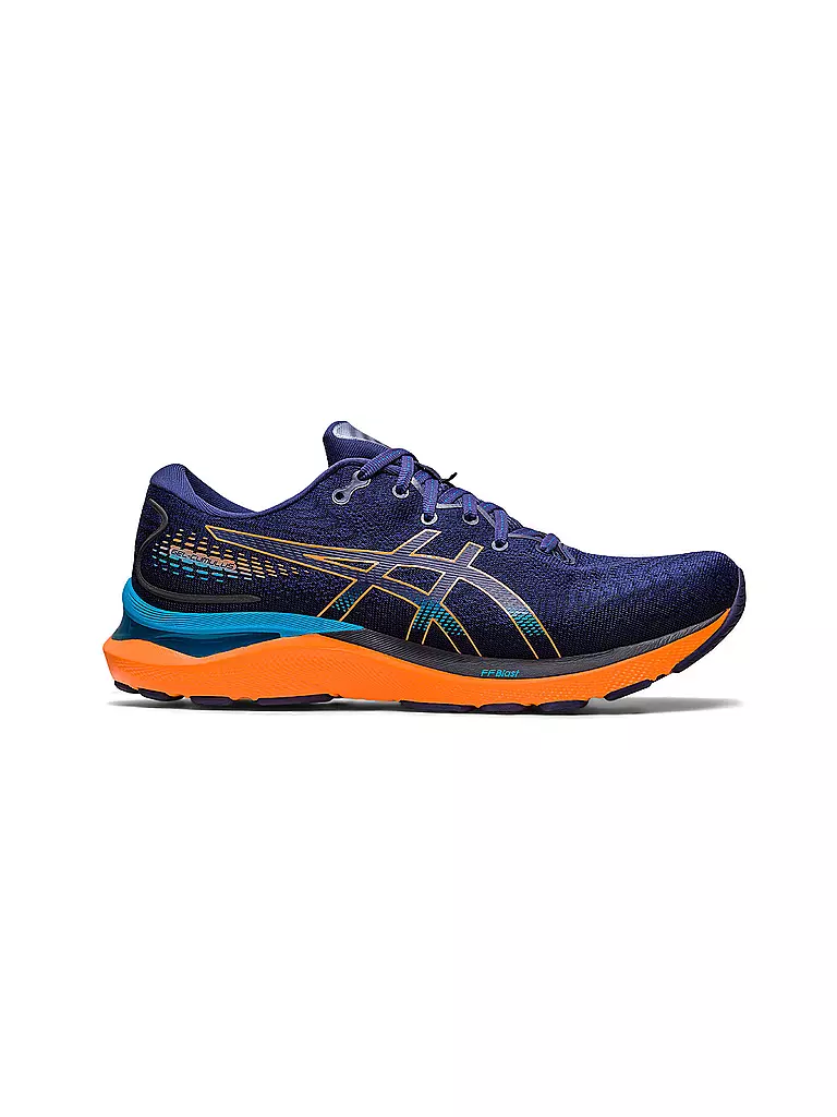 ASICS Herren Laufschuhe Gel-Cumulus 24 blau