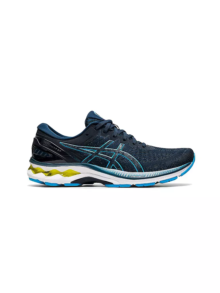 ASICS | Herren Laufschuhe Gel-Kayano™ 27 FRENCH BLUE/DIGITAL AQUA | schwarz