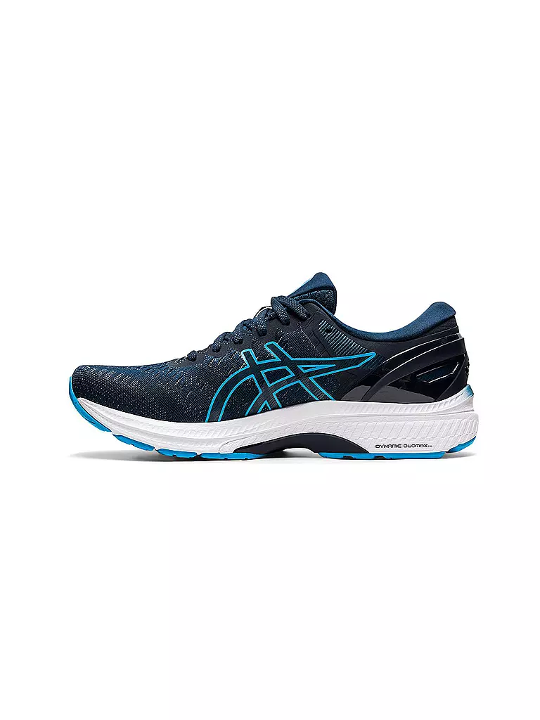 ASICS | Herren Laufschuhe Gel-Kayano™ 27 FRENCH BLUE/DIGITAL AQUA | schwarz