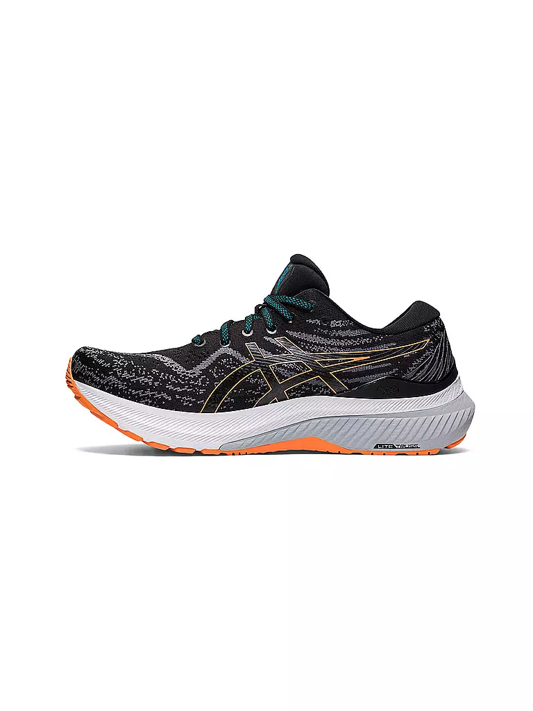 ASICS | Herren Laufschuhe Gel-Kayano™ 29 BLACK/SUN PEACH | blau