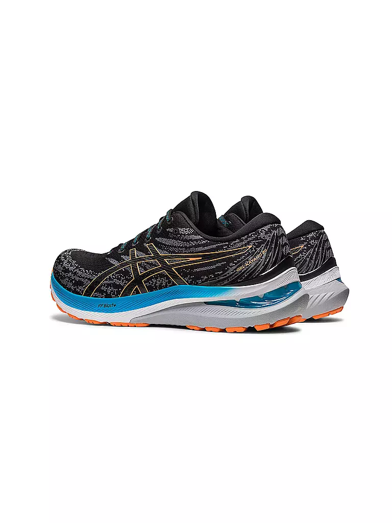 ASICS | Herren Laufschuhe Gel-Kayano™ 29 BLACK/SUN PEACH | blau