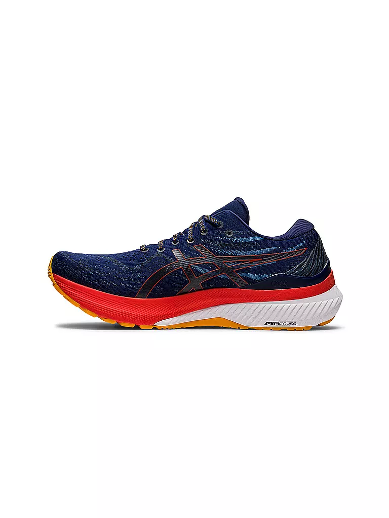 ASICS | Herren Laufschuhe Gel-Kayano™ 29 DEEP OCEAN/CHERRY TOMATO | blau