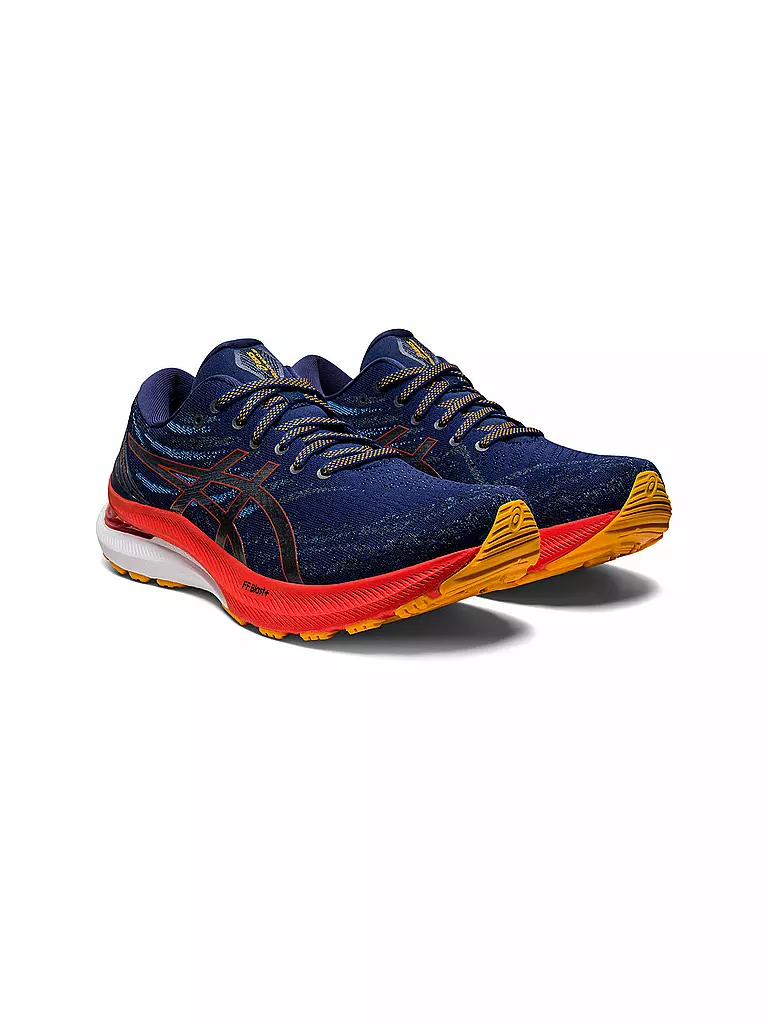 ASICS | Herren Laufschuhe Gel-Kayano™ 29 DEEP OCEAN/CHERRY TOMATO | blau