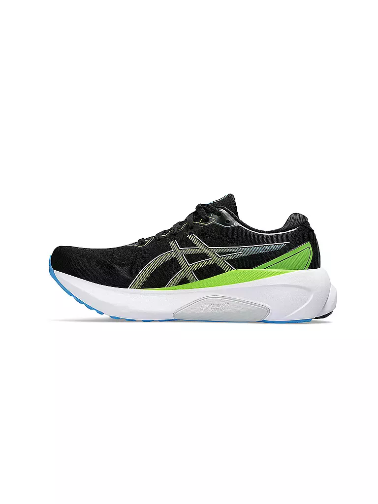 ASICS | Herren Laufschuhe Gel-Kayano™ 30 BLACK/ELECTRIC LIME | schwarz