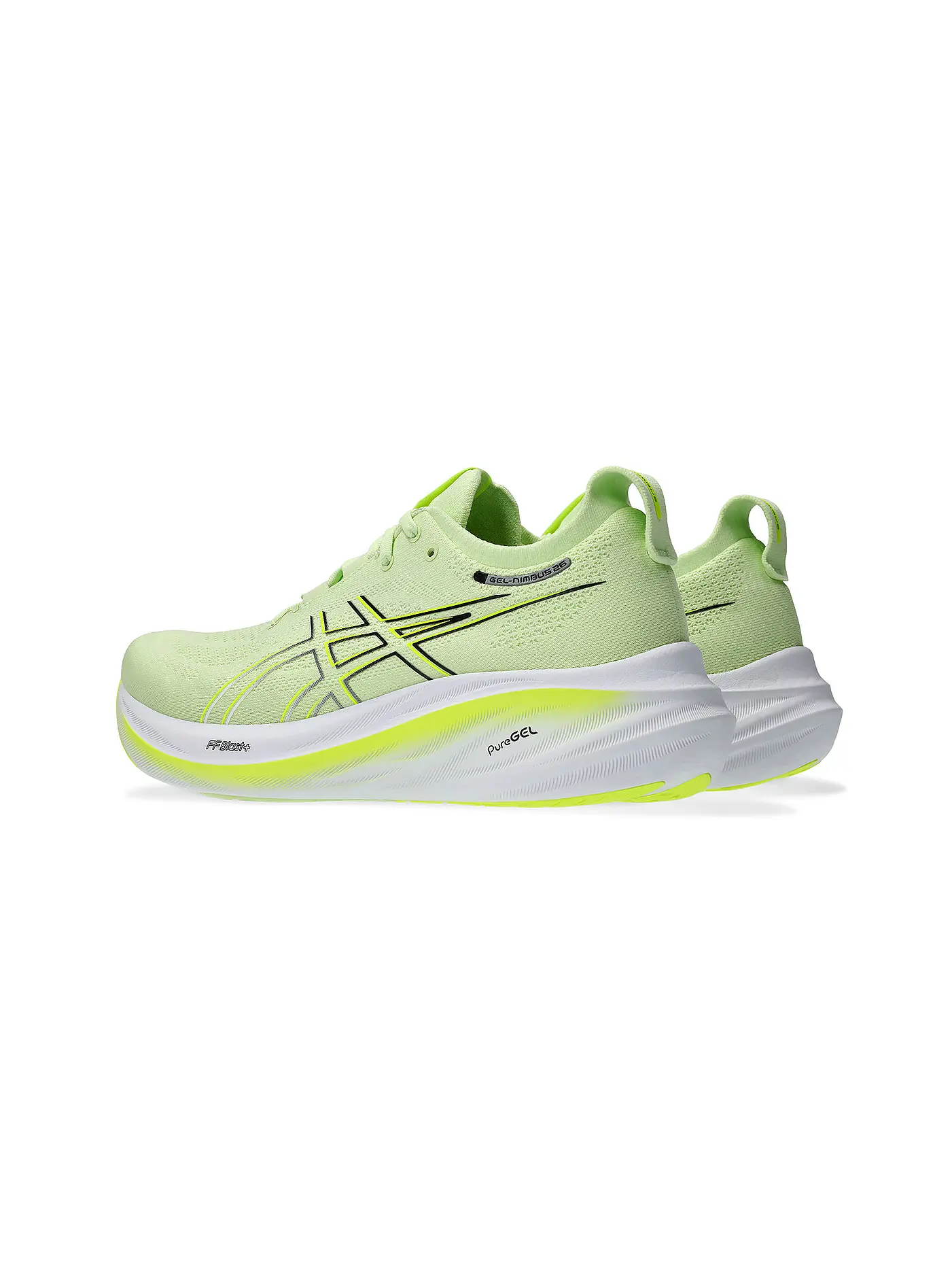 ASICS | Herren Laufschuhe Gel-Nimbus 26 | hellgrün