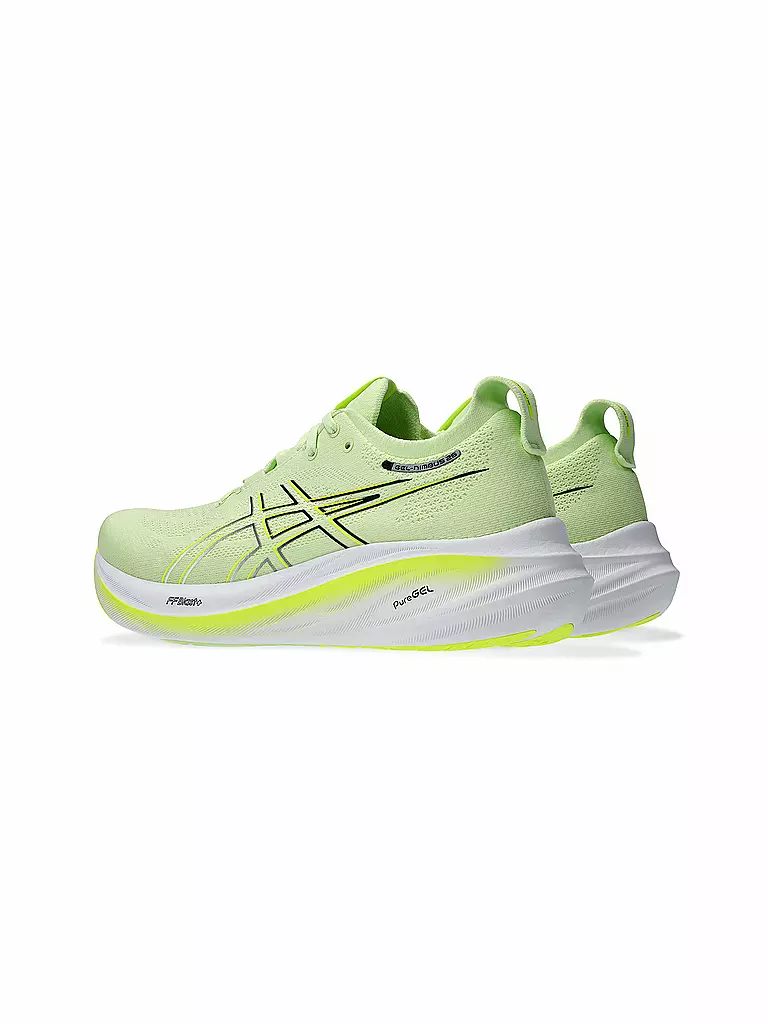 ASICS | Herren Laufschuhe Gel-Nimbus 26 | hellgrün