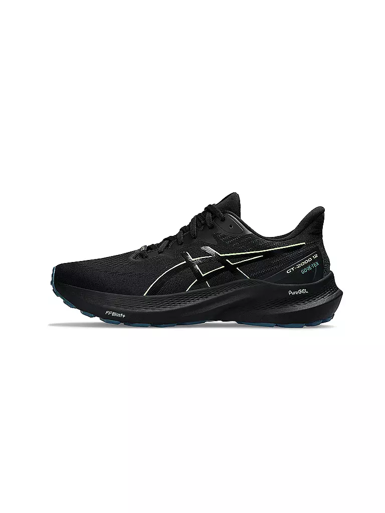 ASICS | Herren Laufschuhe GT-2000 12 GTX | schwarz