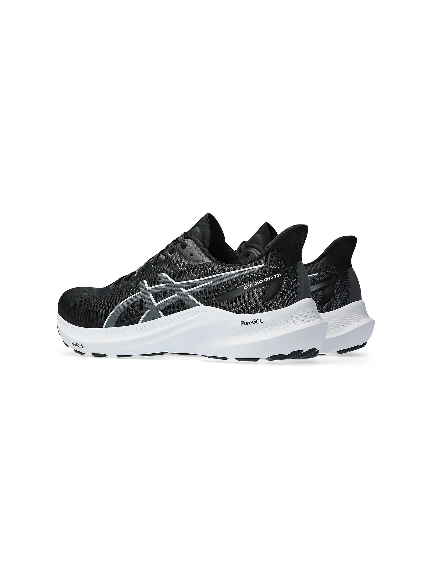 ASICS | Herren Laufschuhe GT-2000 12 Wide | schwarz