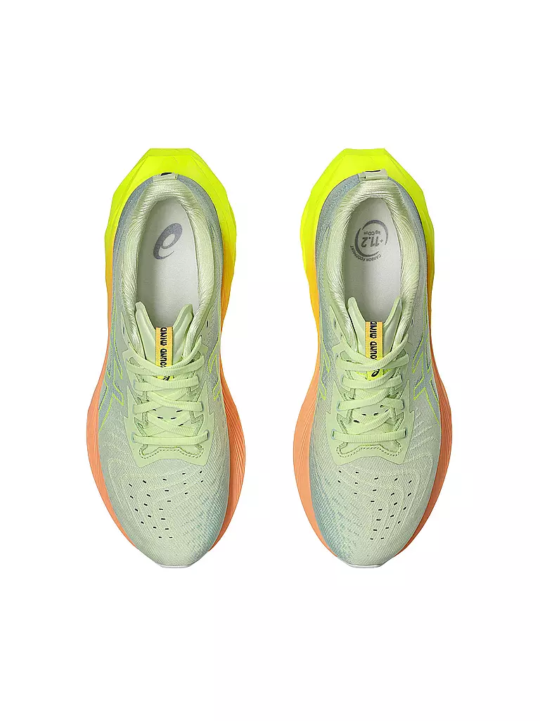 ASICS | Herren Laufschuhe Novablast 4 Paris | grün