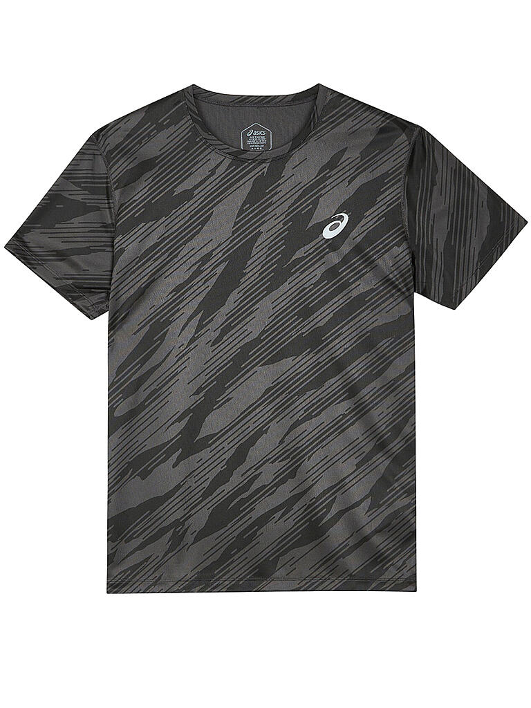 ASICS | Herren Laufshirt Core All Over Print | schwarz