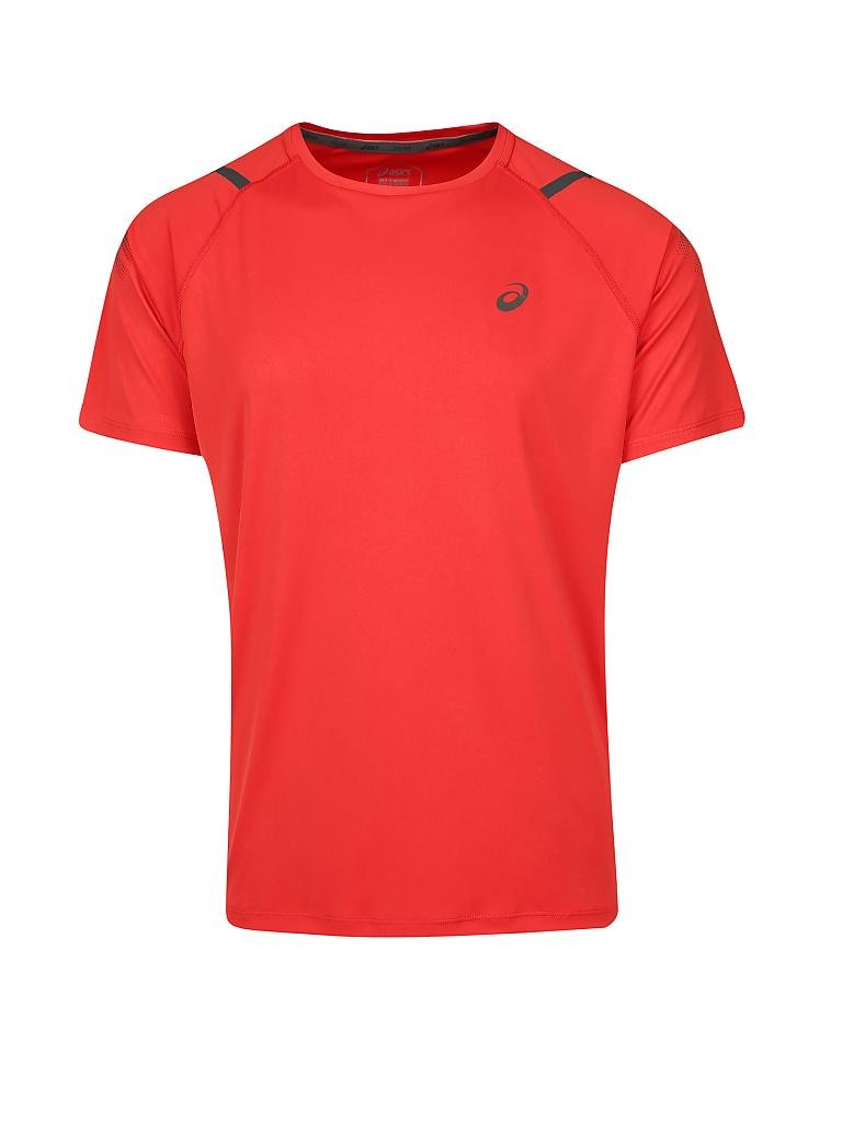 ASICS | Herren Laufshirt Icon | rot