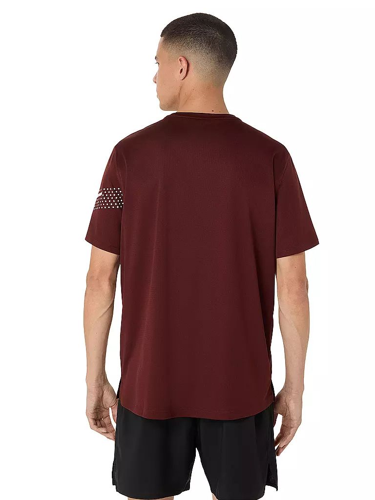 ASICS | Herren Laufshirt Icon | dunkelrot
