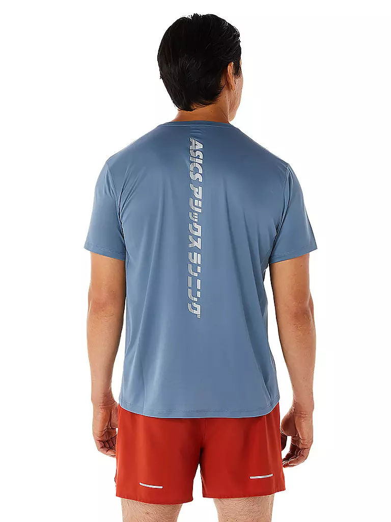 ASICS | Herren Laufshirt Katakana SS Top | blau