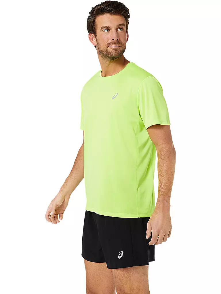 ASICS Herren Laufshirt Katakana SS Top grün