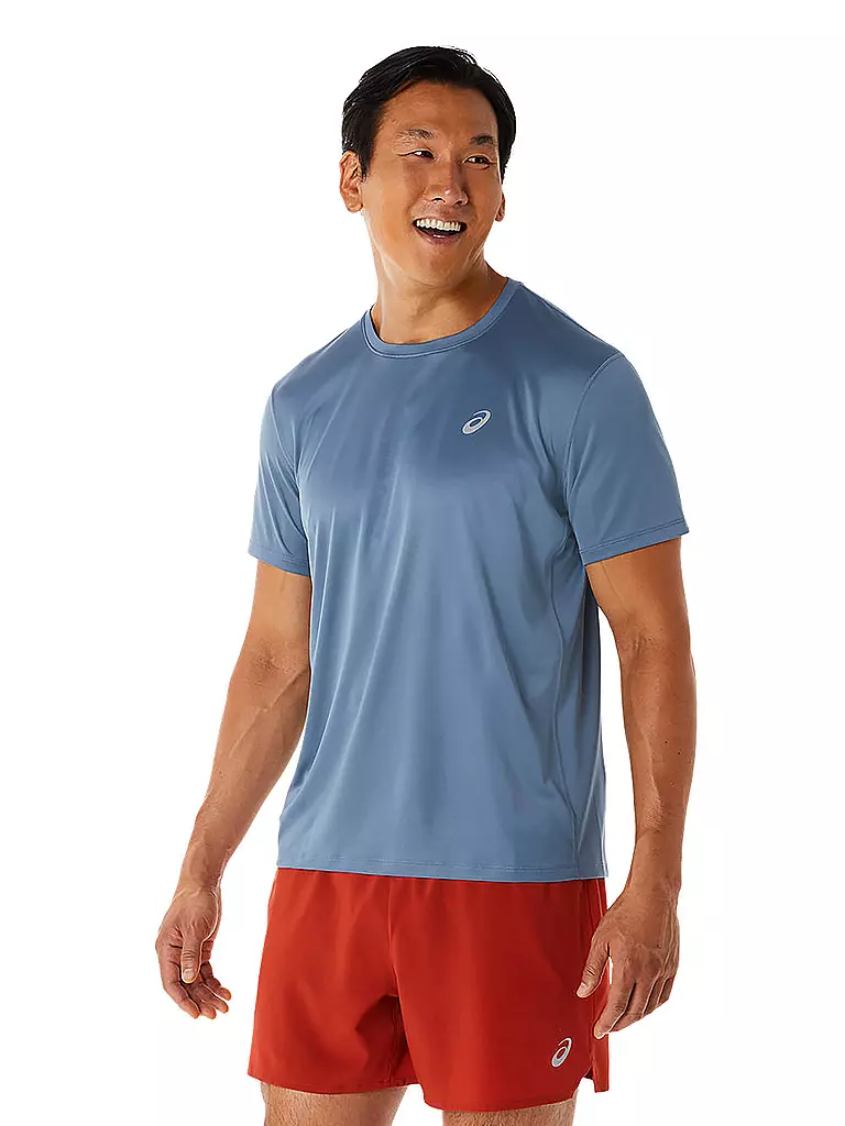 ASICS | Herren Laufshirt Katakana SS Top | blau