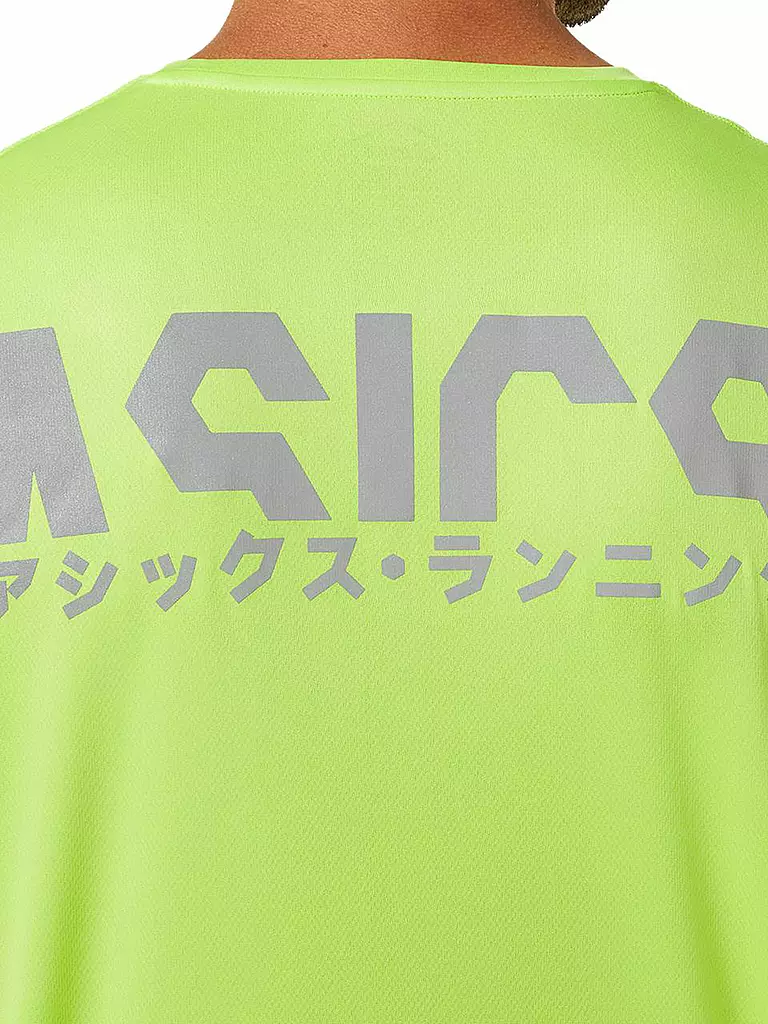 ASICS | Herren Laufshirt Katakana SS Top | grün