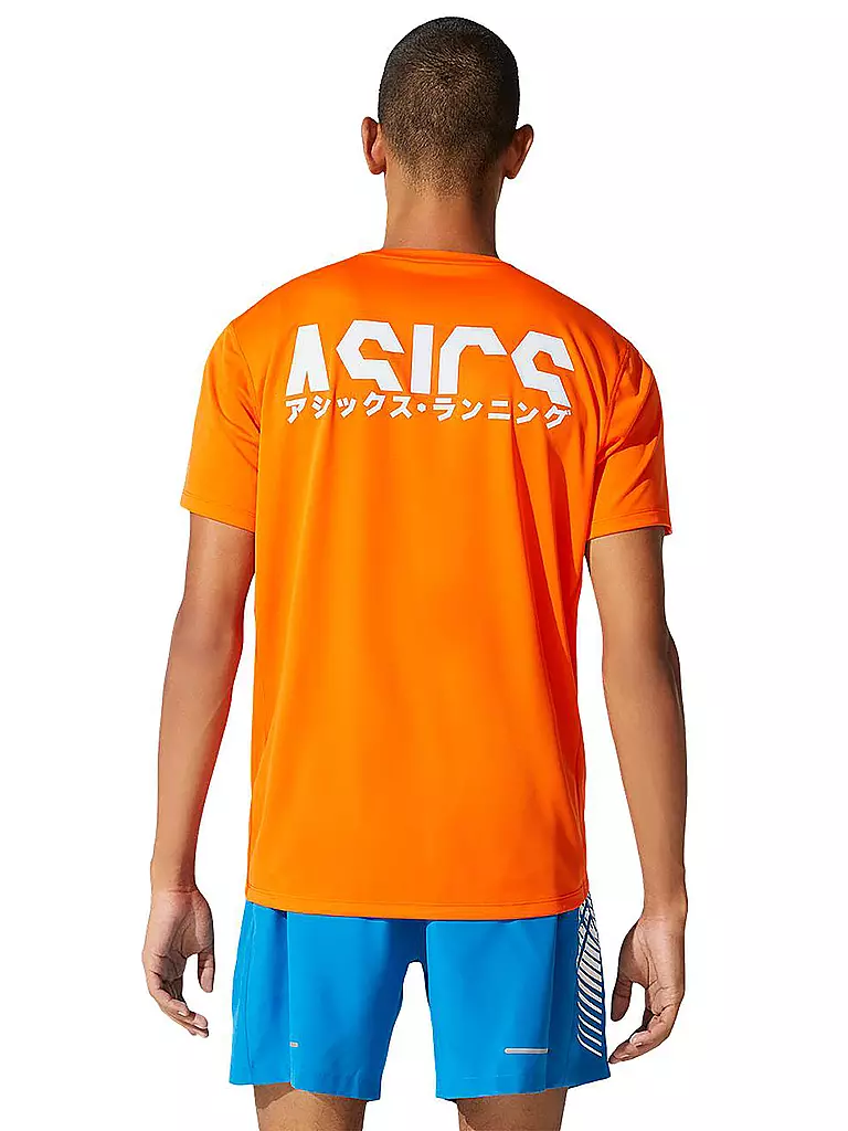 ASICS | Herren Laufshirt Katakana | orange