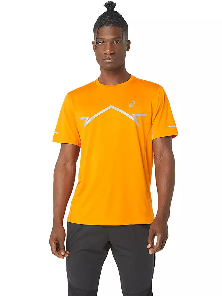 ASICS Herren Laufshirt LITE-SHOW™ SS Top orange