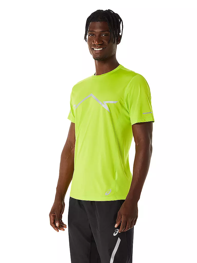 ASICS | Herren Laufshirt LITE-SHOW™ SS Top | grün