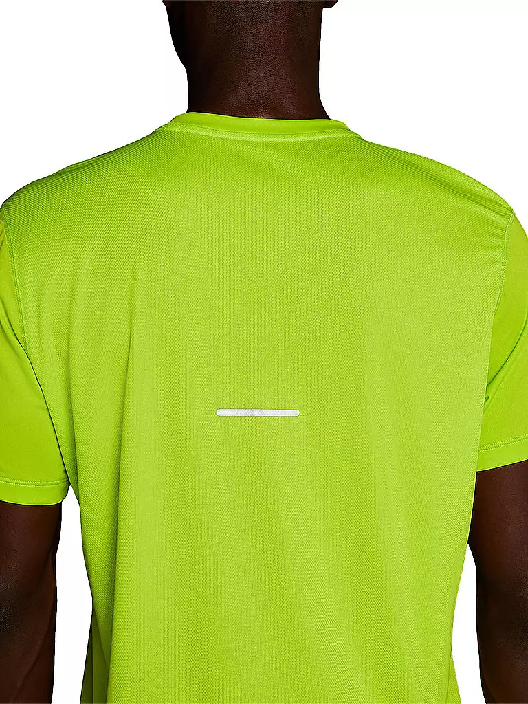 ASICS Herren Laufshirt LITE-SHOW™ SS Top grün