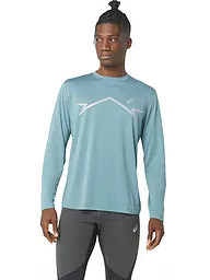 ASICS | Herren Laufshirt Lite-Show LS Top | petrol