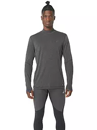 ASICS | Herren Laufshirt Metarun Mock Neck | Schwarz