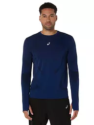 ASICS | Herren Laufshirt Road Seamless | dunkelblau