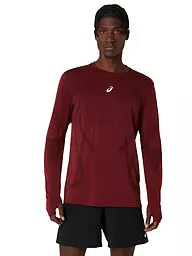 ASICS | Herren Laufshirt Road Seamless | dunkelrot