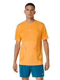 ASICS | Herren Laufshirt Road Seamless | Orange