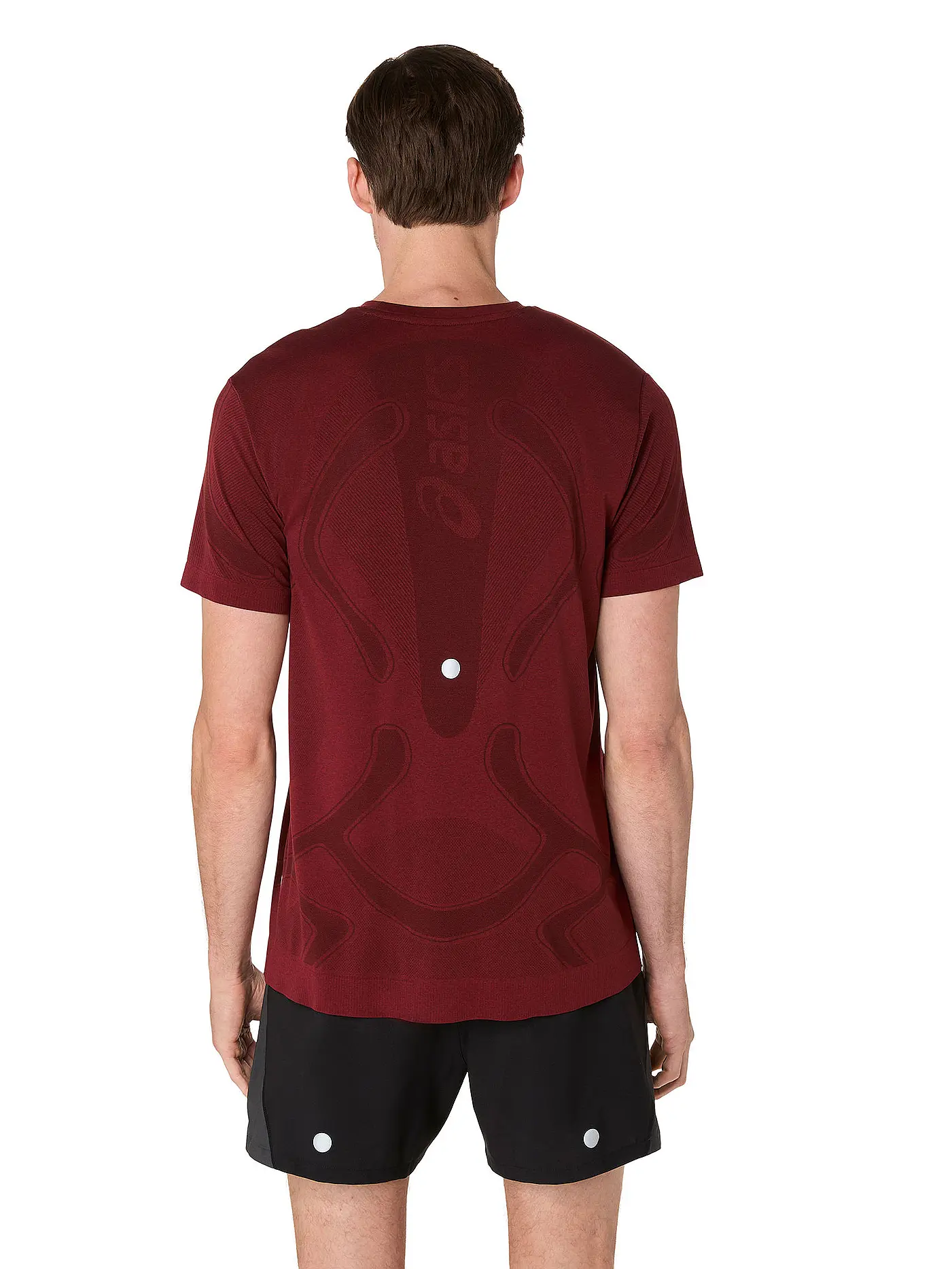 ASICS | Herren Laufshirt Road Seamless | dunkelrot