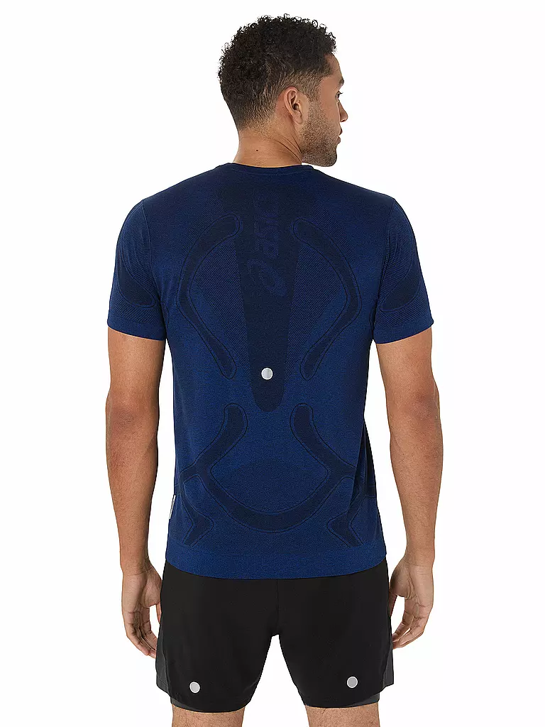 ASICS | Herren Laufshirt Road Seamless | dunkelrot