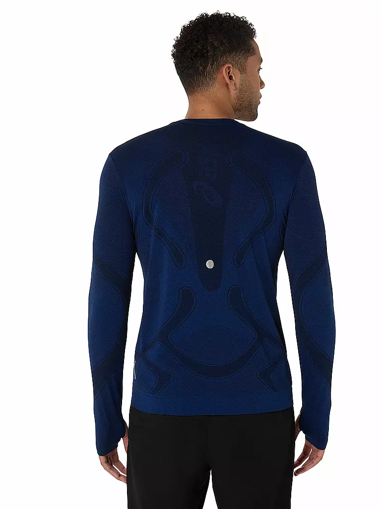 ASICS | Herren Laufshirt Road Seamless | dunkelrot