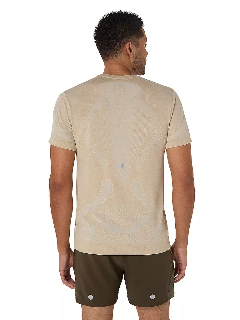 ASICS | Herren Laufshirt Road Seamless | beige