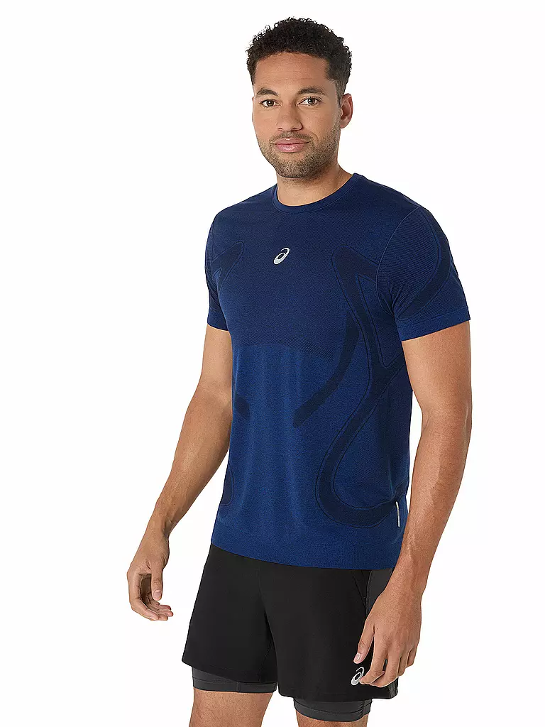 ASICS | Herren Laufshirt Road Seamless | dunkelrot