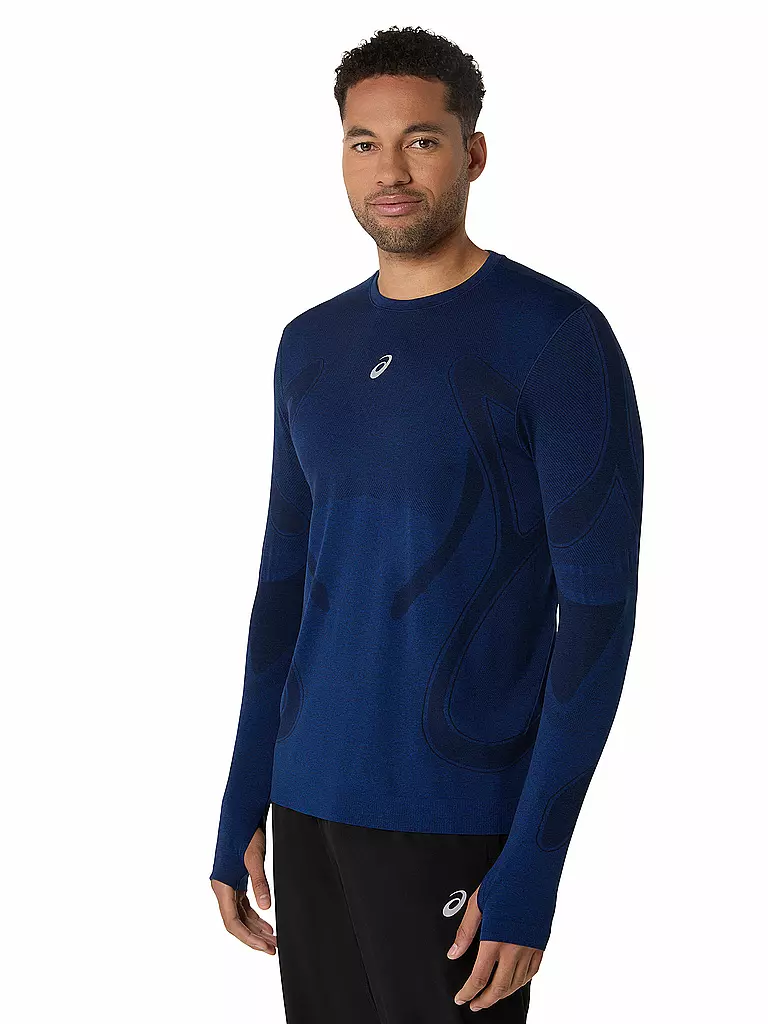 ASICS | Herren Laufshirt Road Seamless | dunkelrot