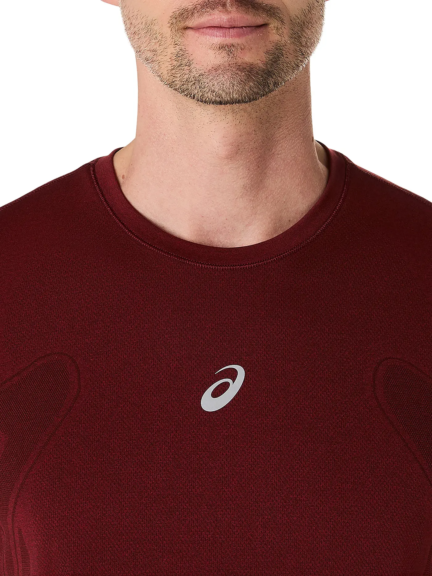 ASICS | Herren Laufshirt Road Seamless | dunkelrot