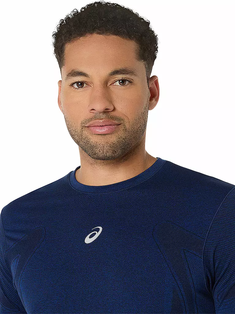 ASICS | Herren Laufshirt Road Seamless | dunkelrot