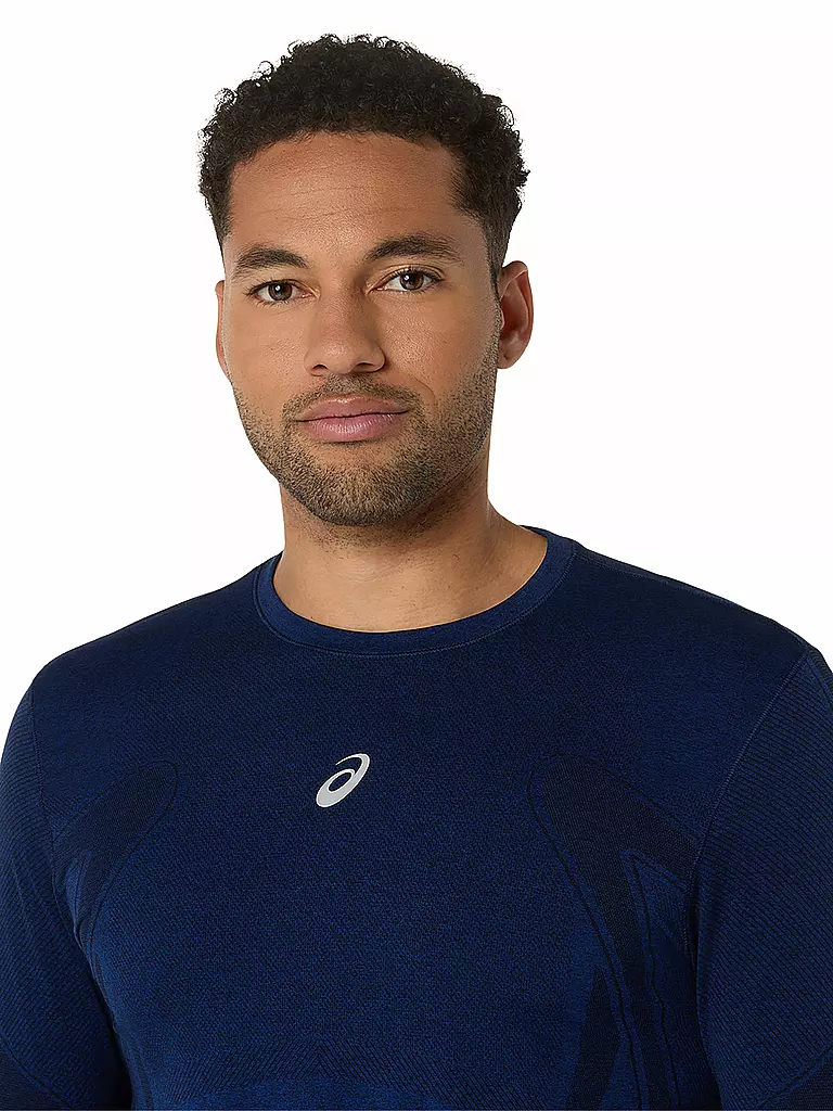 ASICS | Herren Laufshirt Road Seamless | dunkelrot