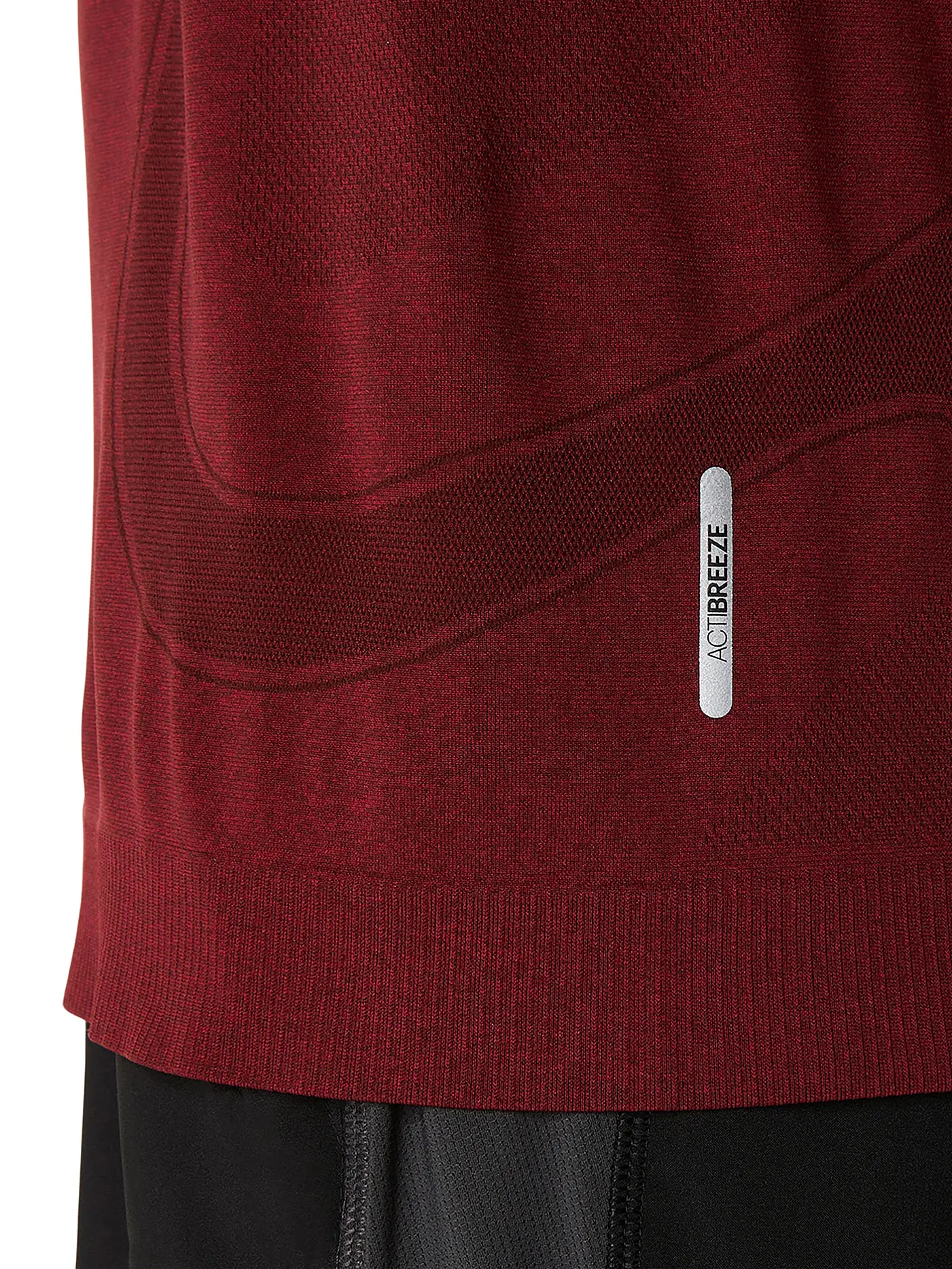 ASICS | Herren Laufshirt Road Seamless | dunkelrot