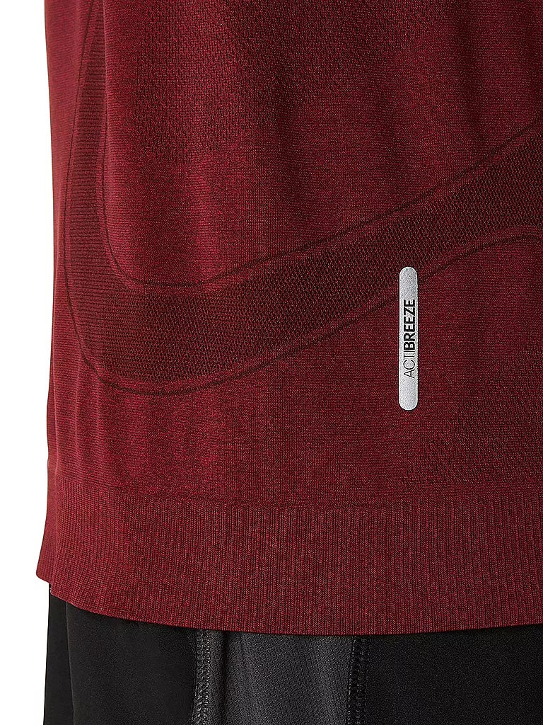 ASICS | Herren Laufshirt Road Seamless | dunkelrot