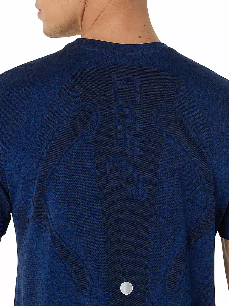 ASICS | Herren Laufshirt Road Seamless | dunkelrot