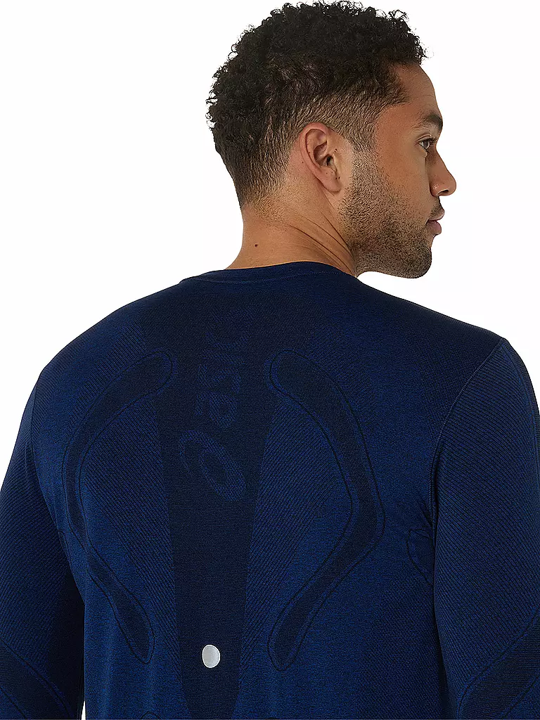 ASICS | Herren Laufshirt Road Seamless | dunkelrot