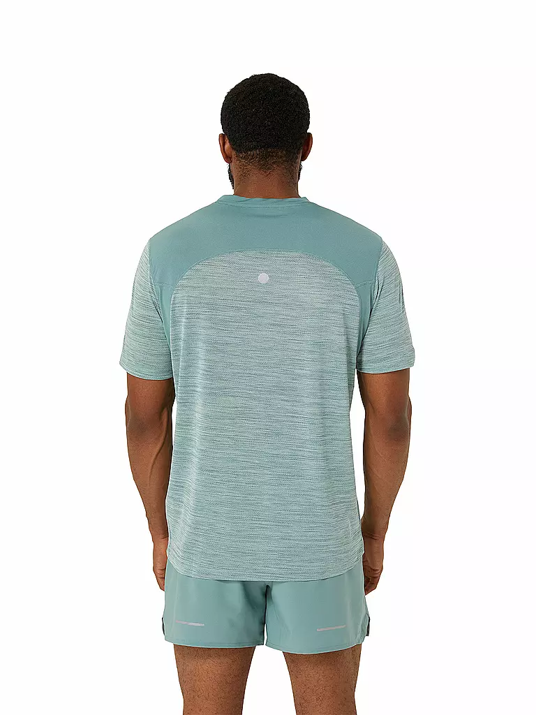 ASICS | Herren Laufshirt Road SS Top | hellblau
