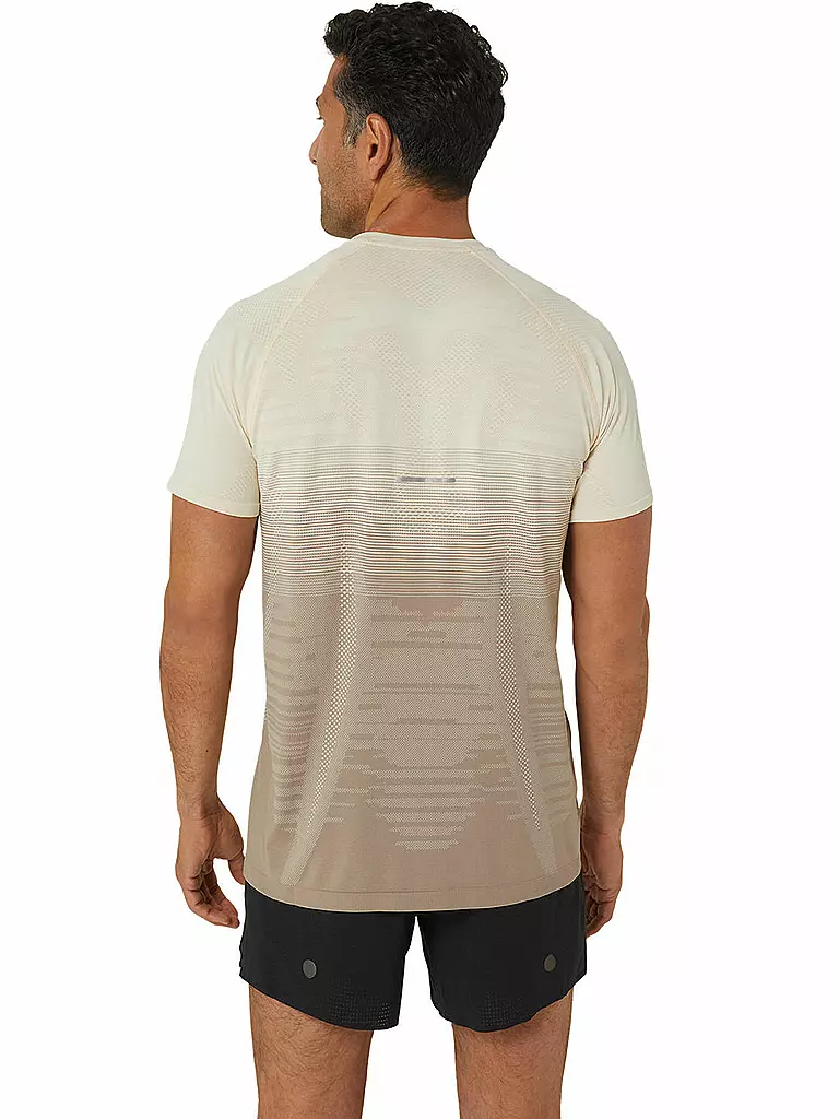 ASICS | Herren Laufshirt Seamless SS Top | beige