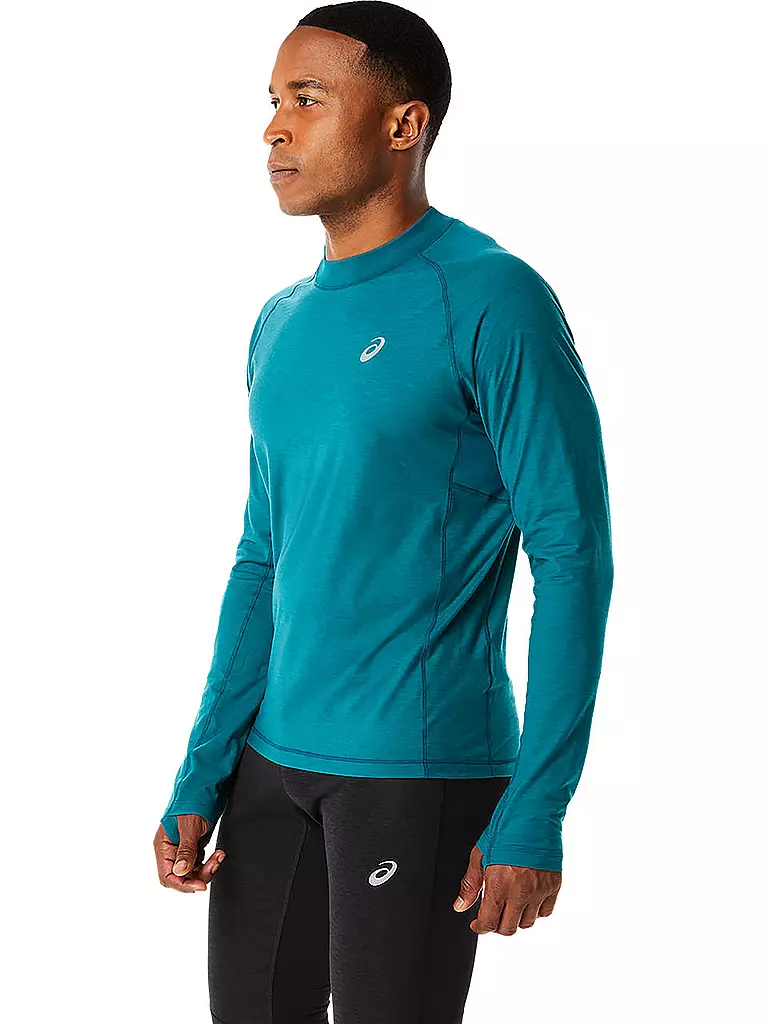 ASICS | Herren Laufshirt Winter Run LS Top | petrol