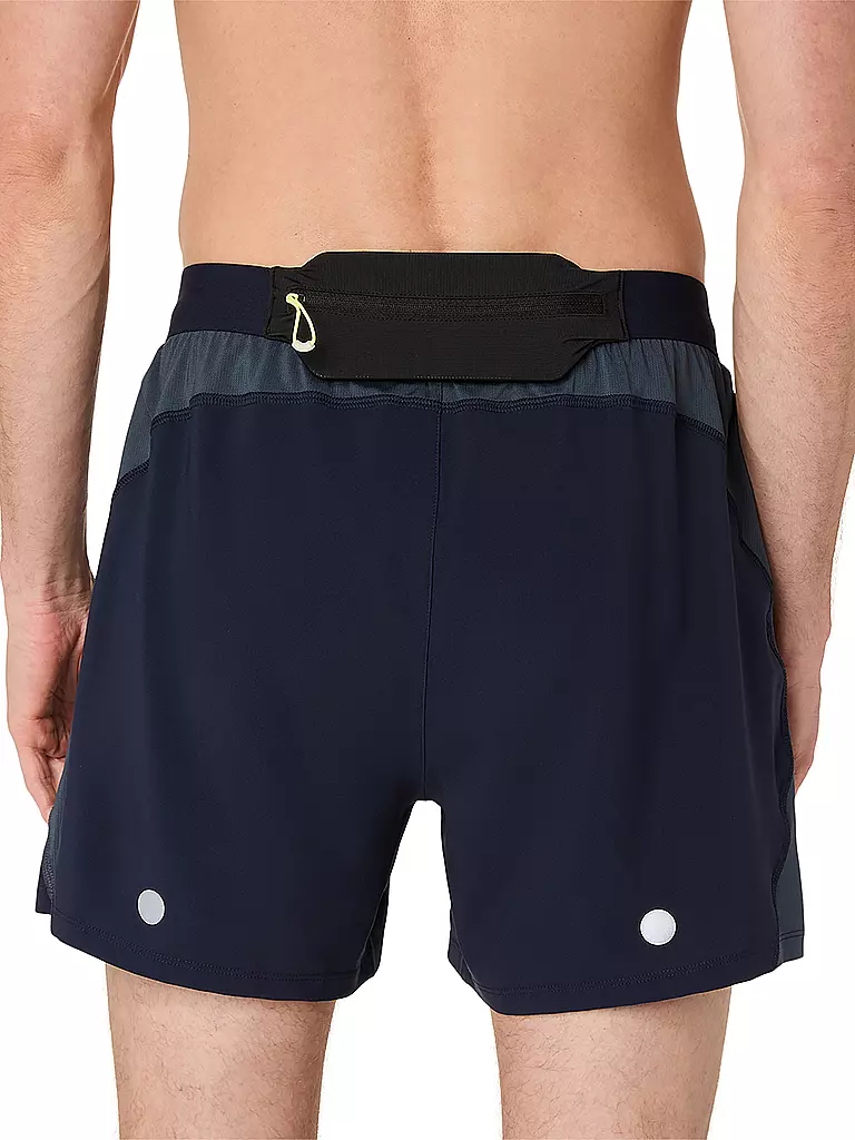 ASICS | Herren Laufshort Road 5inch | dunkelblau