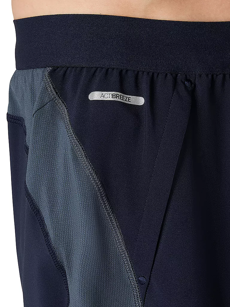 ASICS | Herren Laufshort Road 5inch | dunkelblau