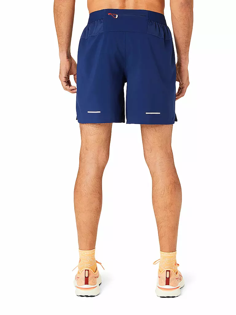 ASICS | Herren Laufshort Road 7in | blau