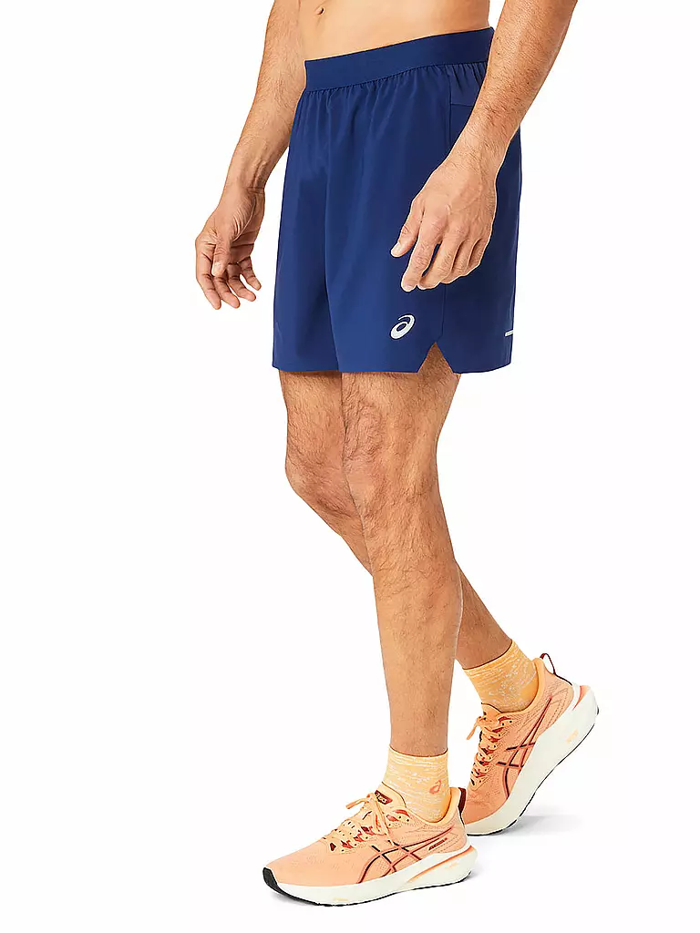ASICS | Herren Laufshort Road 7in | blau